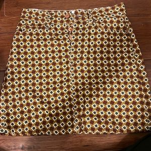 Reformation Denim Mini Skirt